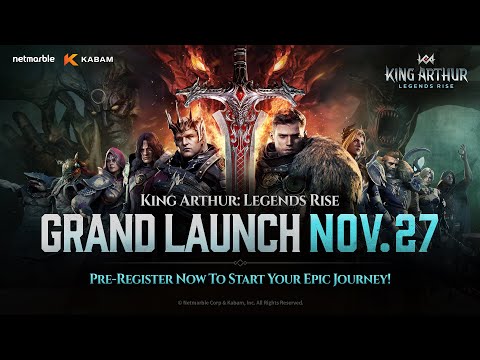 King Arthur: Legends Rise Gameplay