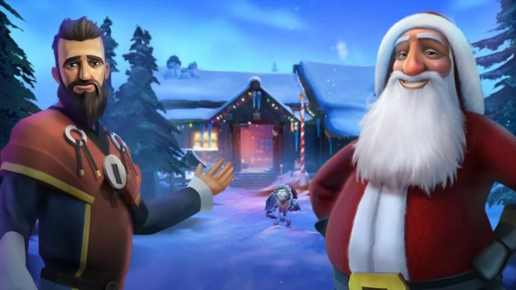Dianggo de Runescape accueille le village de Noël festif