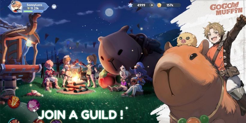 Dive into a Vibrant MMO Adventure with Go Go Muffin