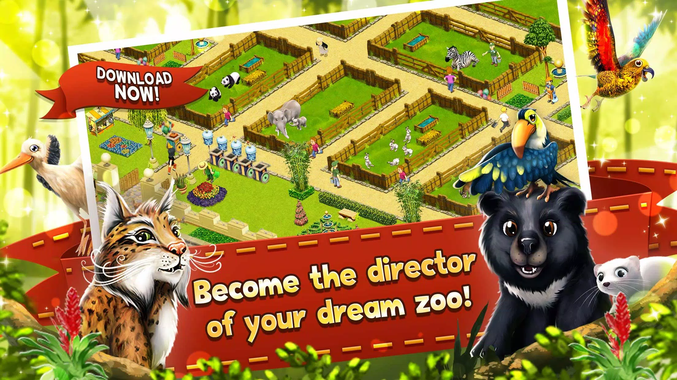 MyFreeZoo Mobile Ảnh chụp màn hình 1