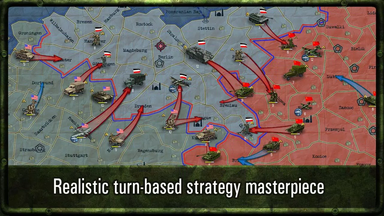 Strategy & Tactics: WW2 Capture d'écran 1