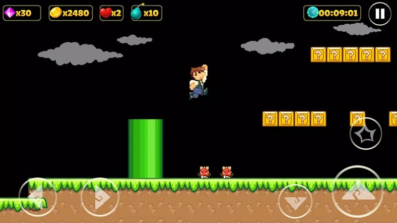 Super Pep's World - Run Game Captura de pantalla 3