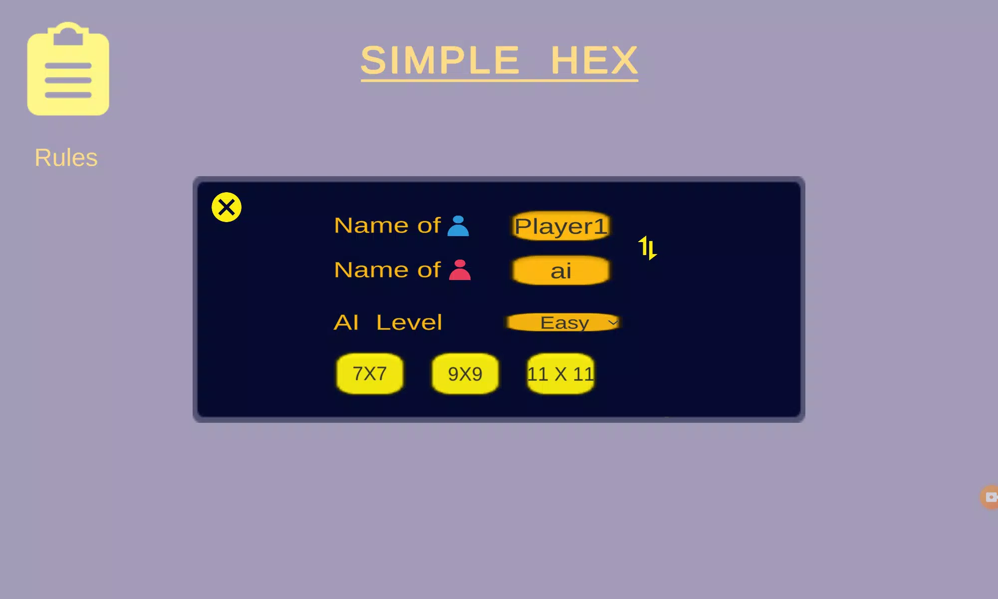 Simple Hex ဖန်သားပြင်ဓာတ်ပုံ 2