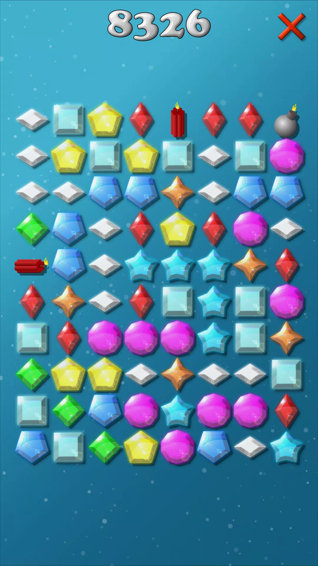 Tap the jewels Screenshot 3