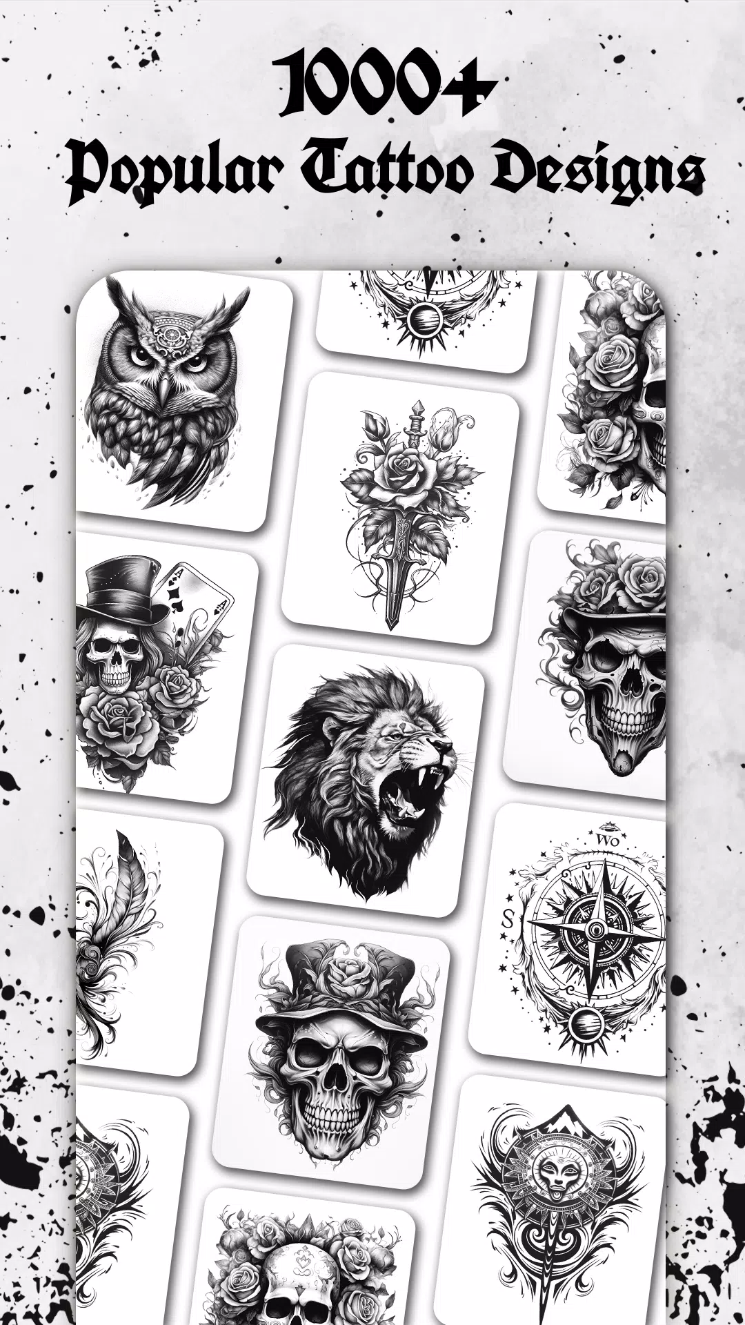 Tattoo Coloring games ภาพหน้าจอ 1