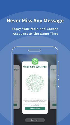 Schermata Multi App: Dual Space 3