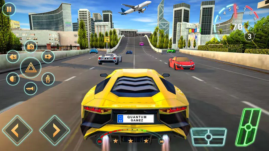 Car Racing 3D: Race Master Pro Ekran Görüntüsü 1