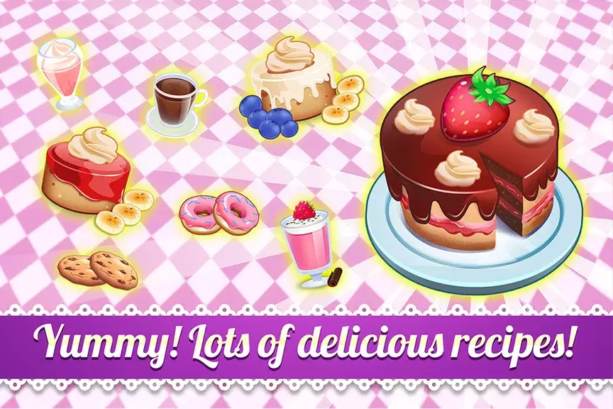 My Cake Shop: Candy Store Game應用截圖第3張