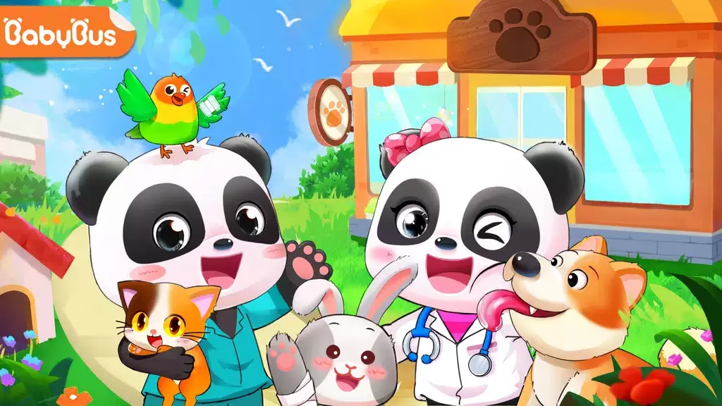 Baby Panda's Pet Care Center Screenshot 1