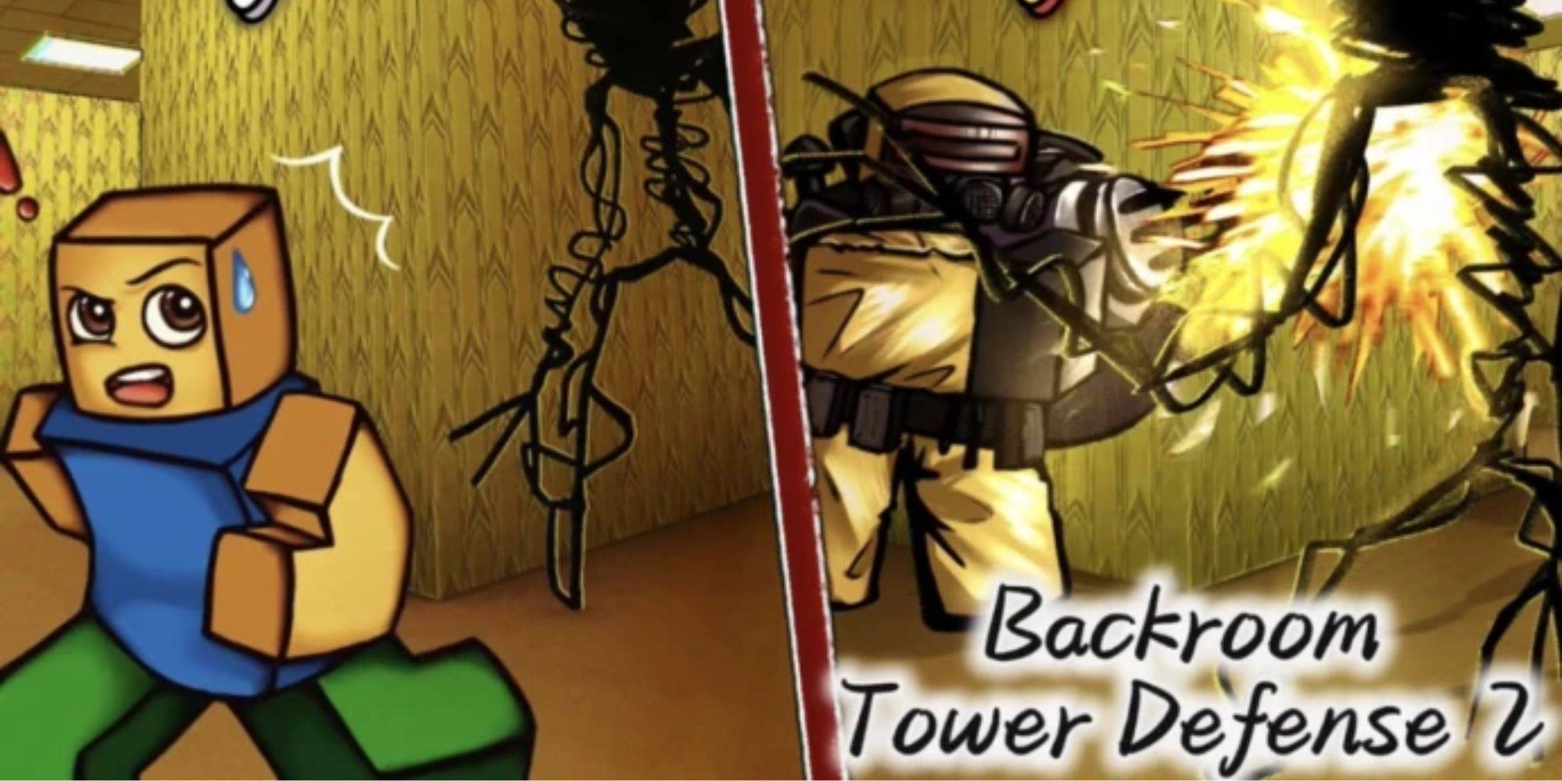 Roblox: Backroom Tower Defense 2 Codes (January 2025)