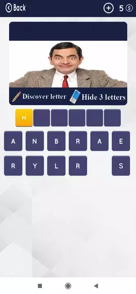 ABYZ Crossword puzzle ဖန်သားပြင်ဓာတ်ပုံ 1