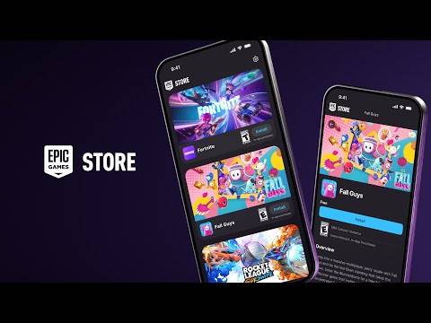 Epic Games Storefront for Mobile