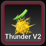 Buah Thunder V2 dari Anime Fruit