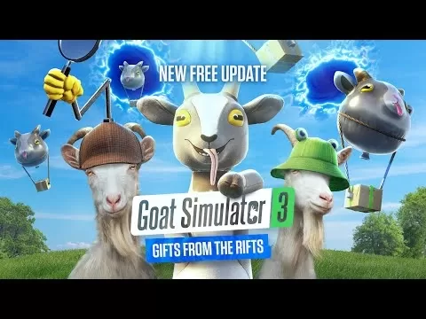 Goat Simulator 3 Multiverse of Nonsense mobile Ankündigung