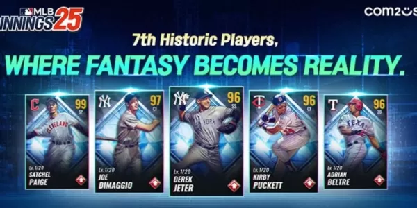 MLB 9 이닝 25 공개 2025 역사적 플레이어와 업데이트