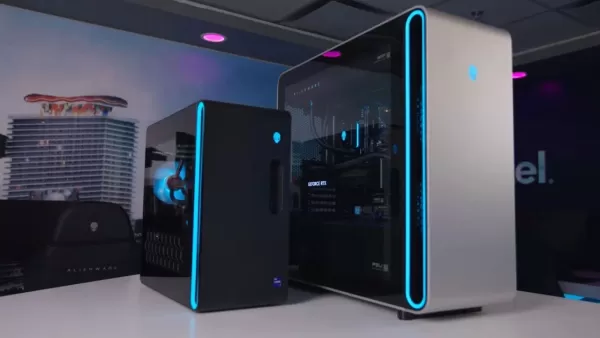 Alienware Area-51 2025 Дизайн шасси