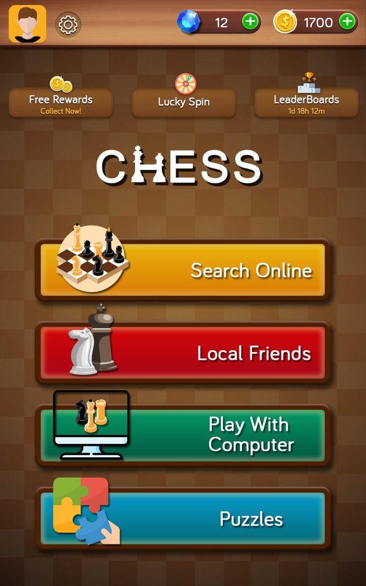 Chess Multiplayer 스크린샷 1