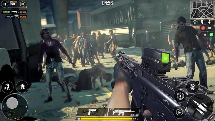 Zombie Shooter FPS Zombie Game Captura de tela 1