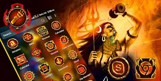 Lord Shiva Launcher Theme স্ক্রিনশট 3