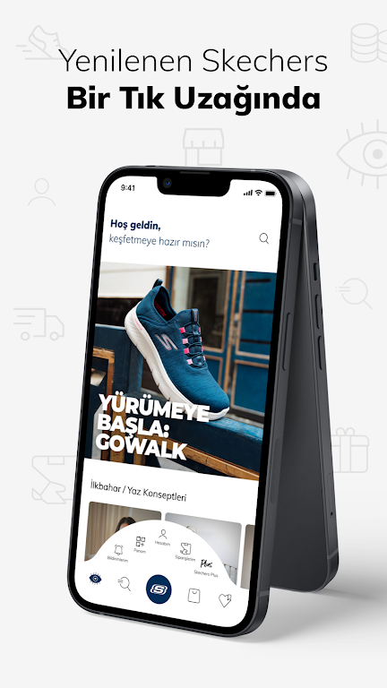 Skechers Türkiye Zrzut ekranu 1