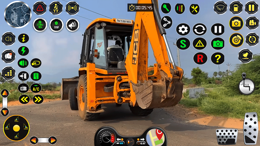 Real City JCB Construction 3D Tangkapan skrin 2