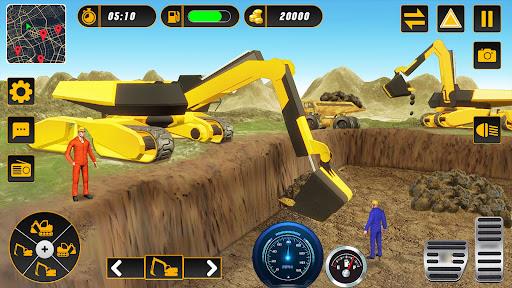 Sand Excavator Simulator 3D স্ক্রিনশট 4