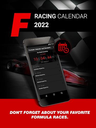 Calendrier de Formule 2024 Capture d'écran 4