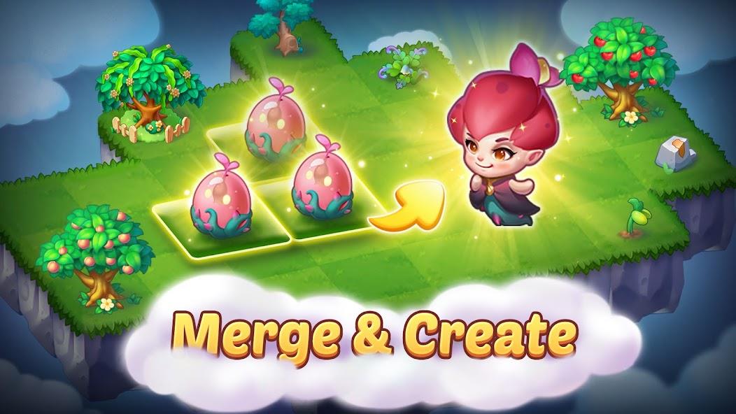 Merge Tales - Merge 3 Puzzles Mod Schermafbeelding 1