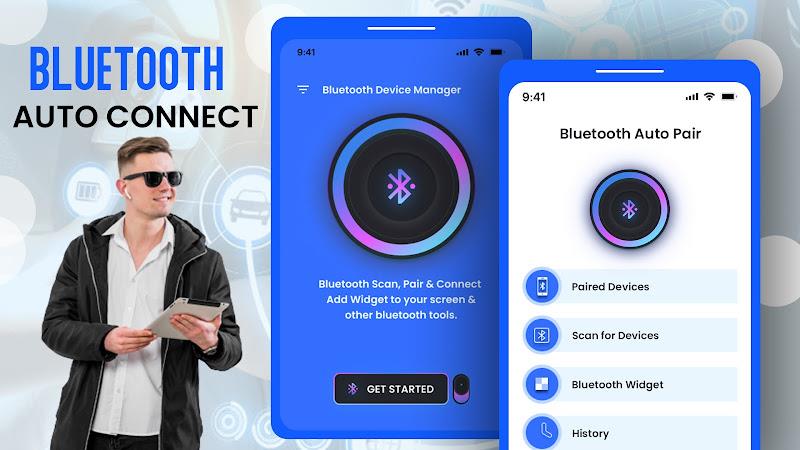 Bluetooth Pair Auto Connect Tangkapan skrin 1