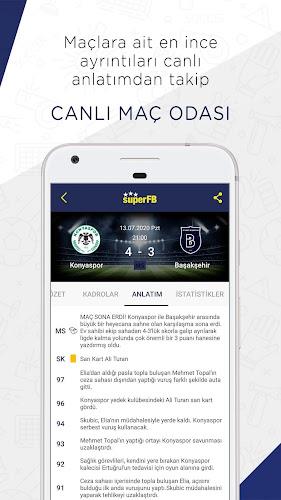 superFB - Fenerbahçe haberleri Ảnh chụp màn hình 3