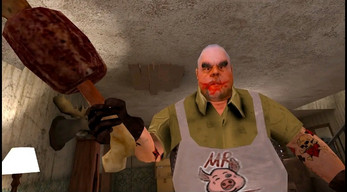 Mr Meat : Horror Escape Room ဖန်သားပြင်ဓာတ်ပုံ 1