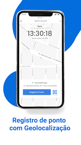 Meu Controle de Ponto 3.0 Ảnh chụp màn hình 2