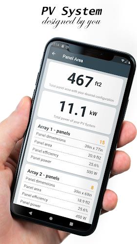 My Solar Panel Lite Schermafbeelding 4