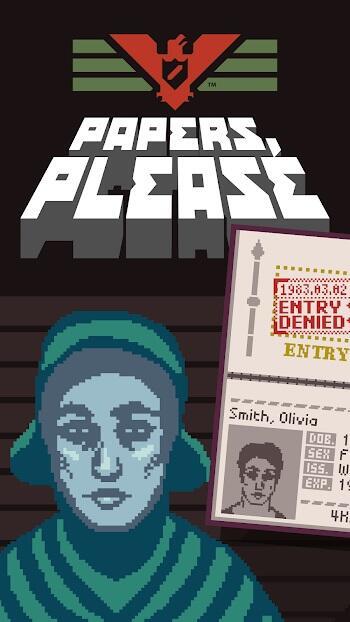 Papers, Please Скриншот 1