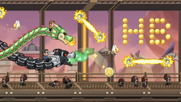 Jetpack Joyride 2 Ekran Görüntüsü 1