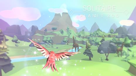 Solitaire : Planet Zoo Ảnh chụp màn hình 2