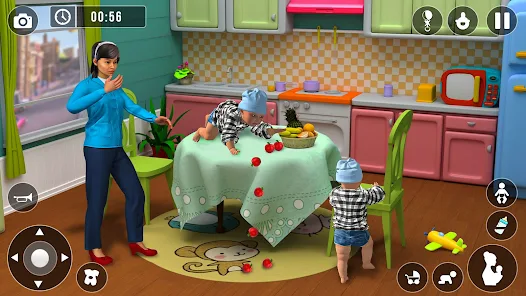 Mother Simulator: Mom Games 3D স্ক্রিনশট 3