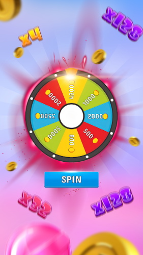 Sugar Rush Slot Machine Screenshot 1