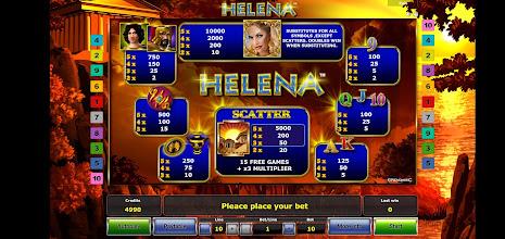 Helena Slot Game Screenshot 3