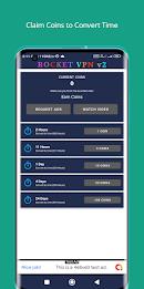 Rocket VPN v2 Ảnh chụp màn hình 4