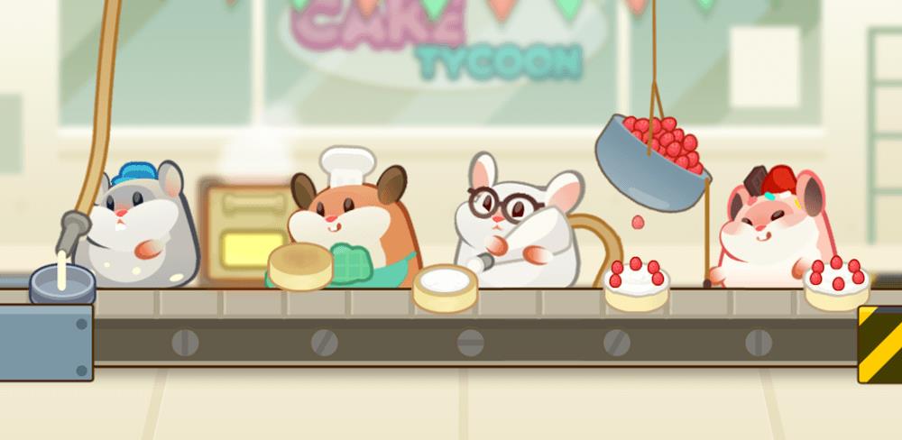 Schermata Hamster Cake Factory 4