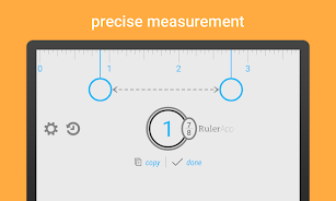 Ruler App: Measure centimeters應用截圖第2張