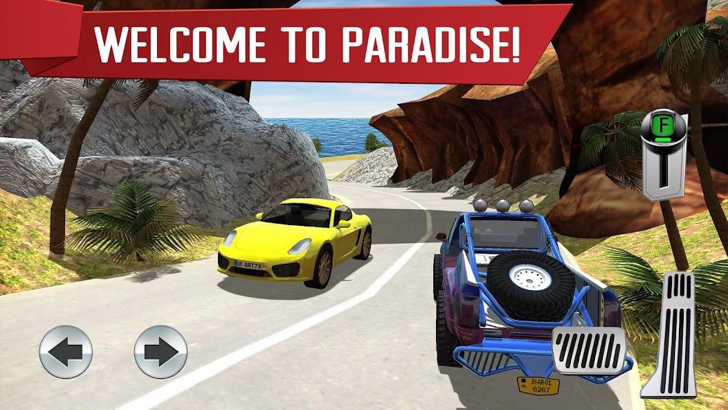 Parking Island: Mountain Road Mod Скриншот 1