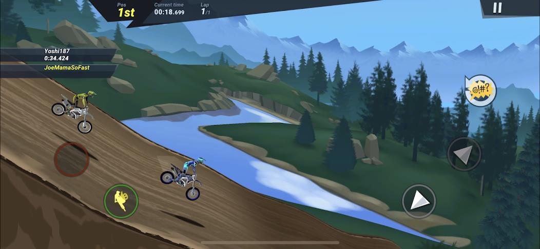 Mad Skills Motocross 3 Mod Schermafbeelding 3