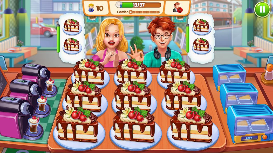 Food Voyage: Fun Cooking Games Mod ဖန်သားပြင်ဓာတ်ပုံ 2