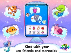 Mermaid BabyPhone For Toddlers Ekran Görüntüsü 3