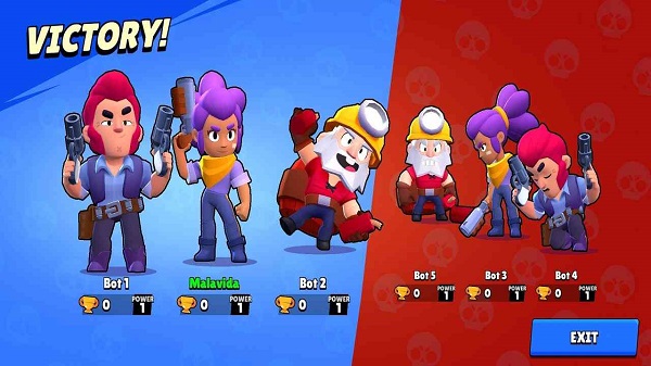 YKV Menu Brawl Stars Zrzut ekranu 4