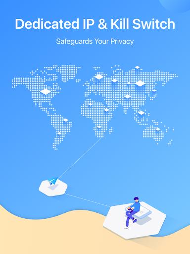 FlyVPN - Secure & Fast VPN Screenshot 2