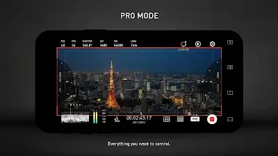 Protake - Mobile Cinema Camera Screenshot 2