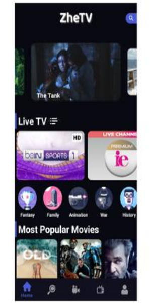 ZheTv Ảnh chụp màn hình 2